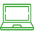 A Laptop Icon Representing IT Equipment finance